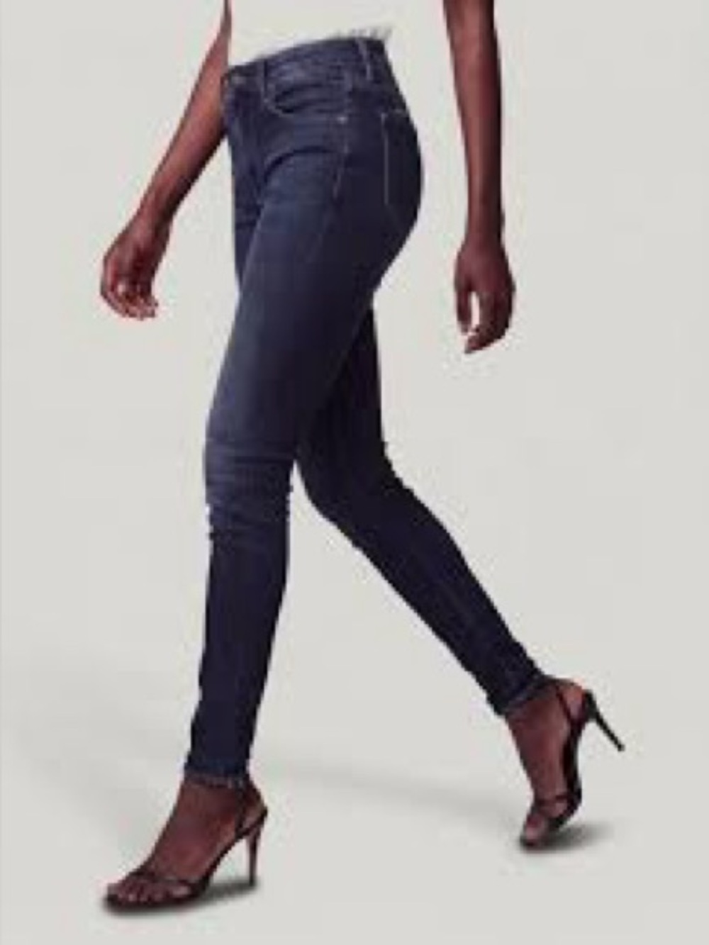 G-Star 3301 “Low Tapered” Button Fly Slim Fit Mid Rise Dark Blue Jeans Size 29